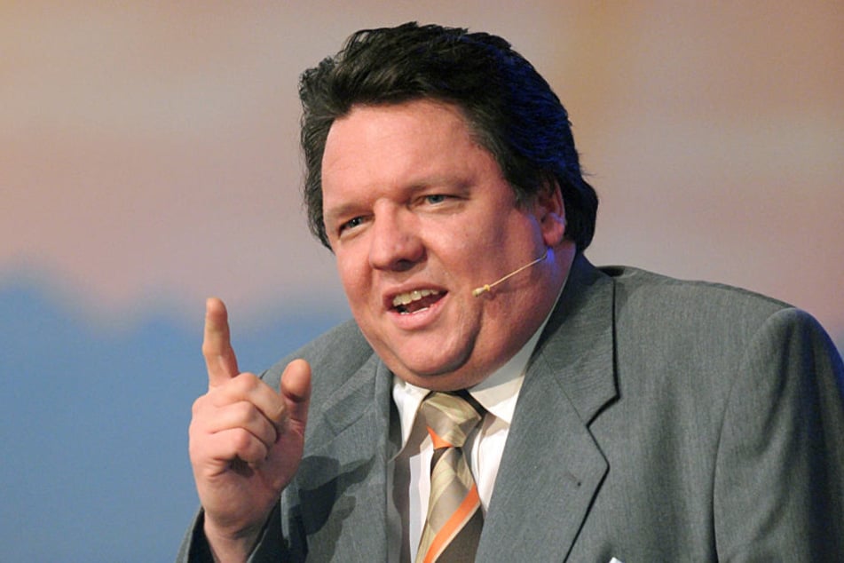 Helmut Schleich als Franz Josef Strauß.