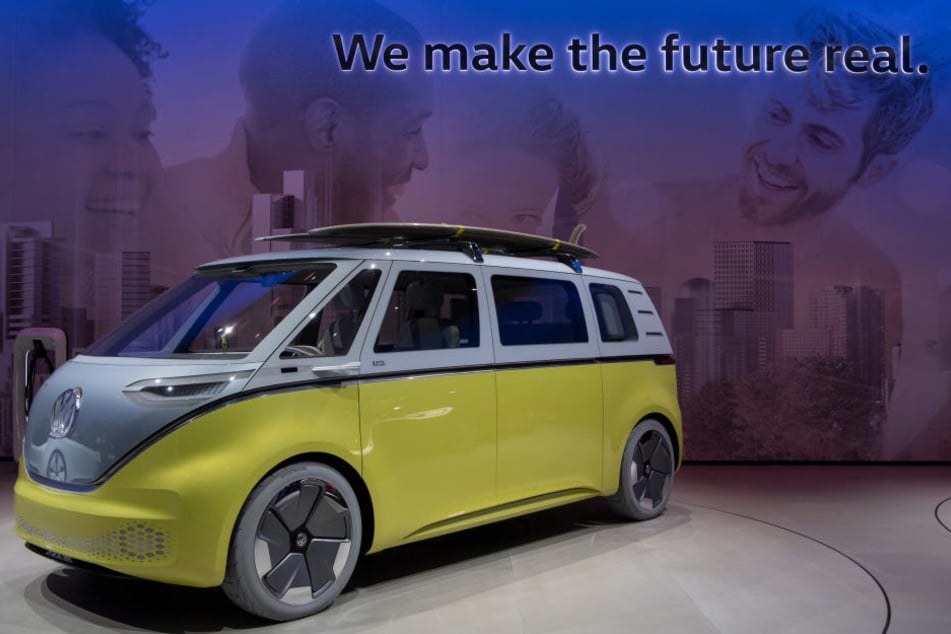 Der neue VW Buzz fährt nur mit Strom.