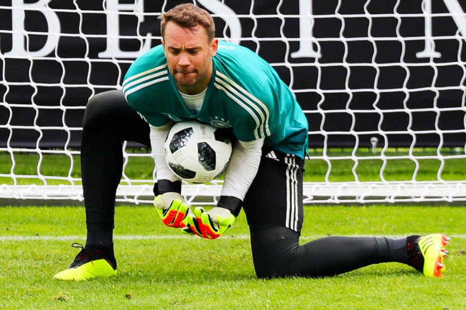 Manuel Neuer fährt nur als Nummer eins mit nach Russland - oder bleibt zu Hause!