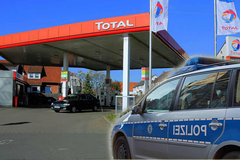 An einer Tankstelle in Wittenberg sorgte eine betrunkene 58-jährige für Aufregung. (Symbolbild)