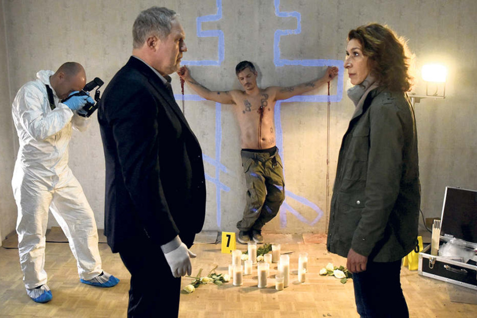 Eine „Spezialität“ des „Tatort“ aus Wien: Hier sind die Leichen oft besonders übel zugerichtet.