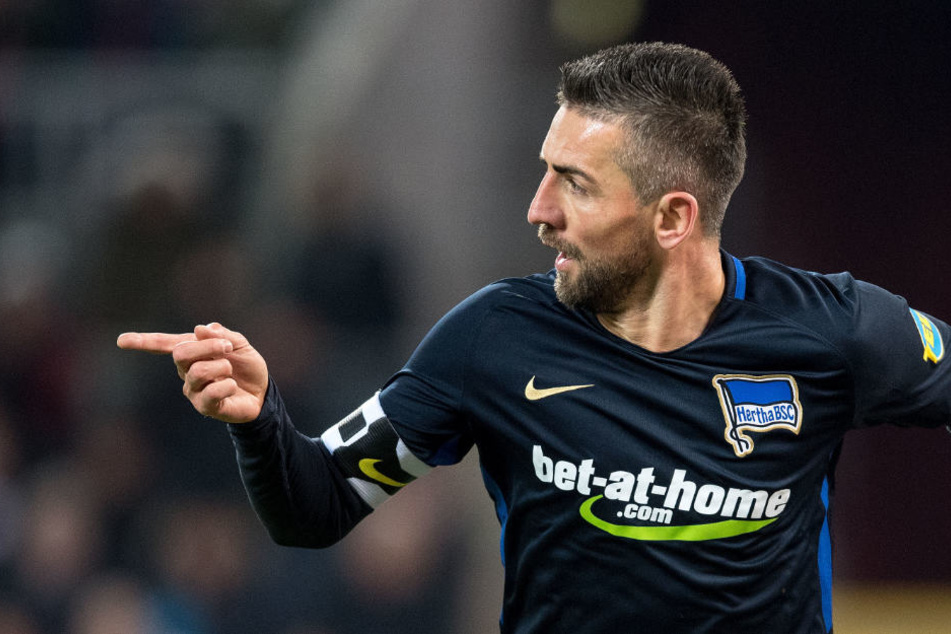 An den kommenden Gegner Wolfsburg hat Vedad Ibisevic noch gute Erinnerungen. Er traf in der Hinrunde nach 20 Sekunden.