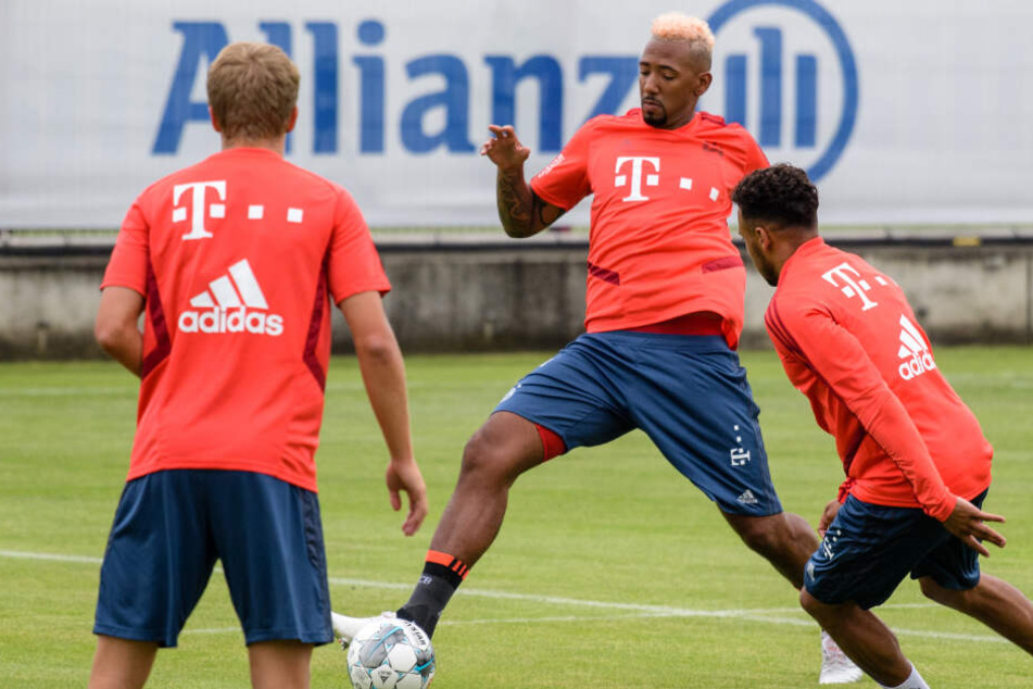Jerome Boatengs (M) Zukunft beim FC Bayern ist noch offen.