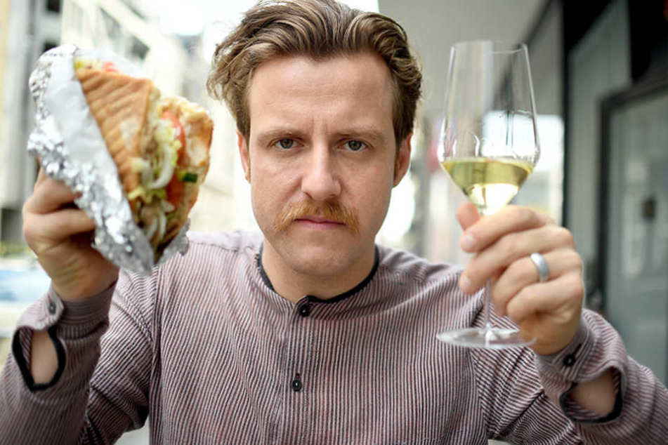 Der Weinexperte Billy Wagner empfiehlt, welche Weine zu einem Döner passen.