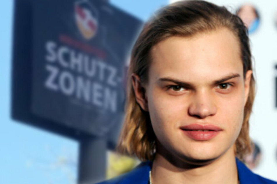 Ein Ausschnitt aus der Insta-Story (l) und Wilson Gonzalez Ochsenknecht auf einer Veranstaltung (r). (Bildmontage)
