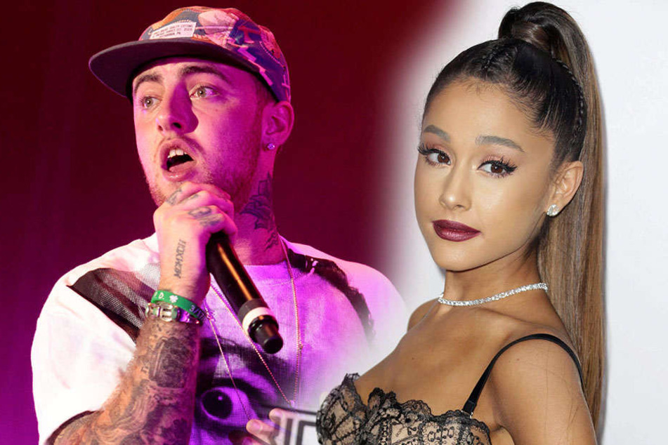 Zwei Jahre lang waren Mac Miller und Ariana Grande zusammen.