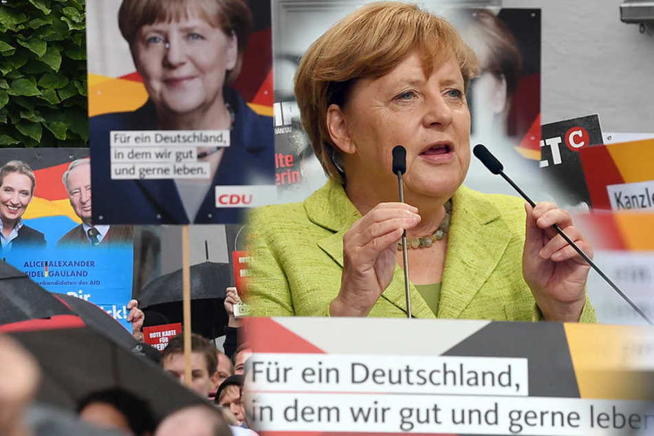 Eine 63-jährige Frau soll versucht haben, Bundeskanzlerin Angela Merkel bei ihrem Wahlkampfauftritt in Torgau anzugreifen.