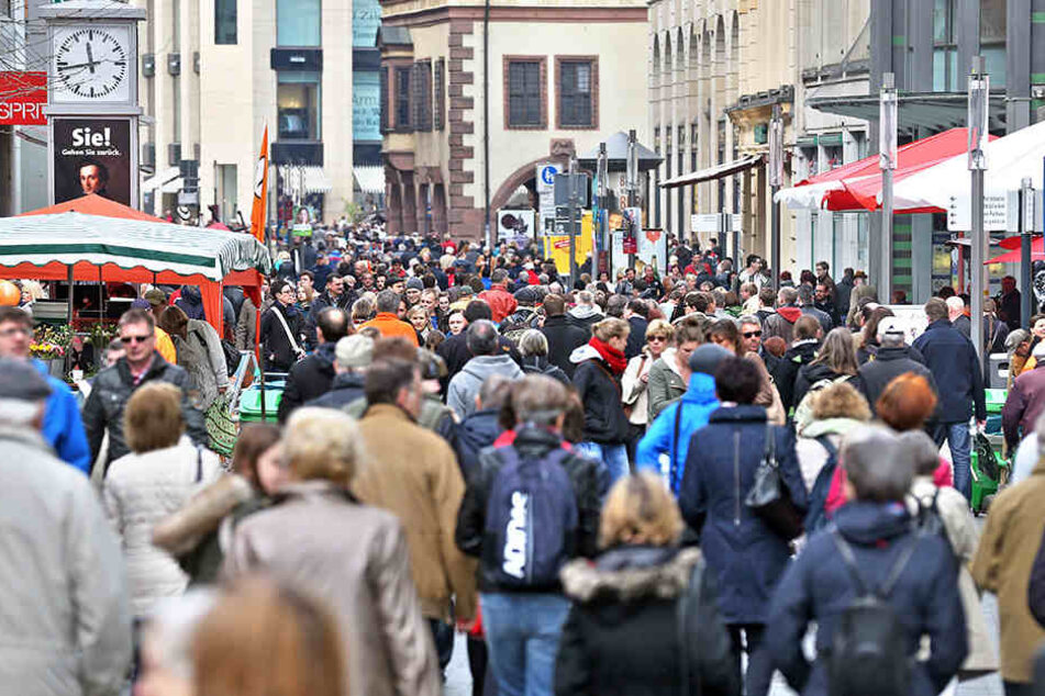Im vergangenen Jahr tummelten sich so viele Besucher wie noch nie in Leipzig.