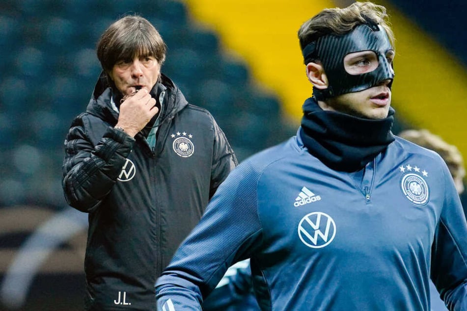 Darf er, darf er nicht? Niklas Stark wird wahrscheinlich gegen Nordirland sein DFB-Debüt unter Joachim Löw geben. (Bildmontage)