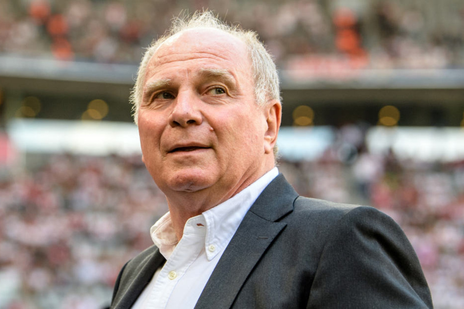 Vom Spieler wurde Hoeneß zum Top-Manager.