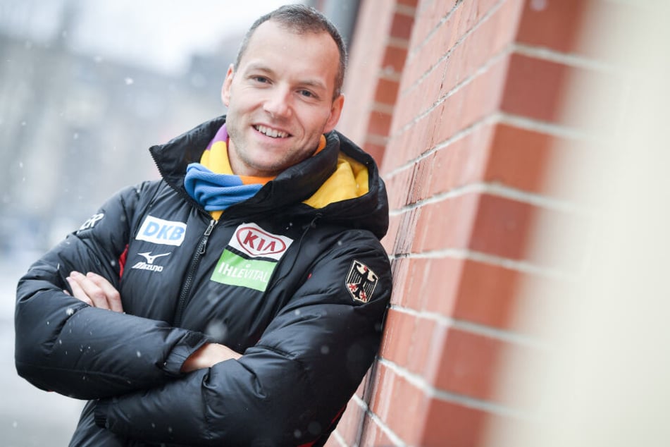 Nico Ihle wird im Herbst zum dritten Mal Papa.
