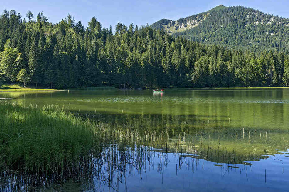 Name dem Schliersee war der Mann auf dem Weg zur Brecherspitze.