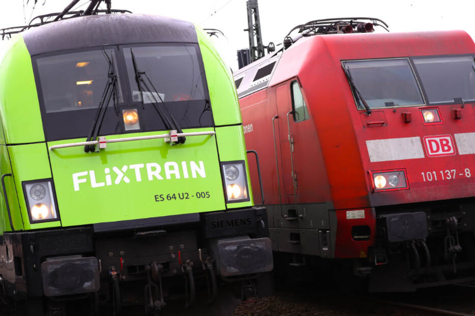 Die Züge von Flixtrain sind eine Alternative zur Deutschen Bahn.