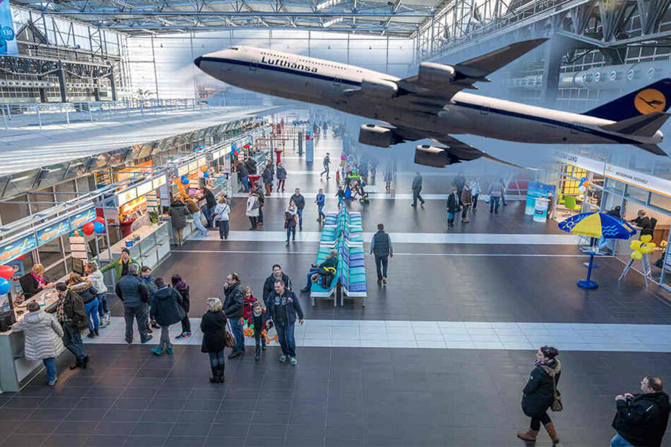 7,5 Prozent mehr Fluggäste als im Vorjahr tummelten sich im Januar auf dem
Flughafen.