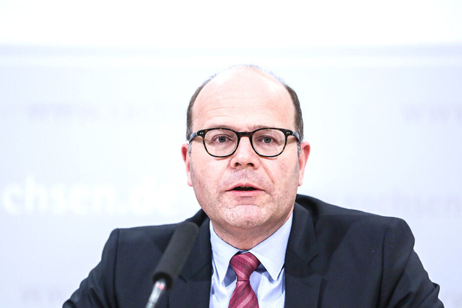 Will Sachsens Cyber-Abwehr verstärken: Staatskanzlei-Chef Oliver Schenk (50, CDU).