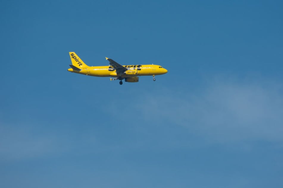 Die zweifache Mutter war mit "Spirit Airlines" unterwegs. (Archivbild)