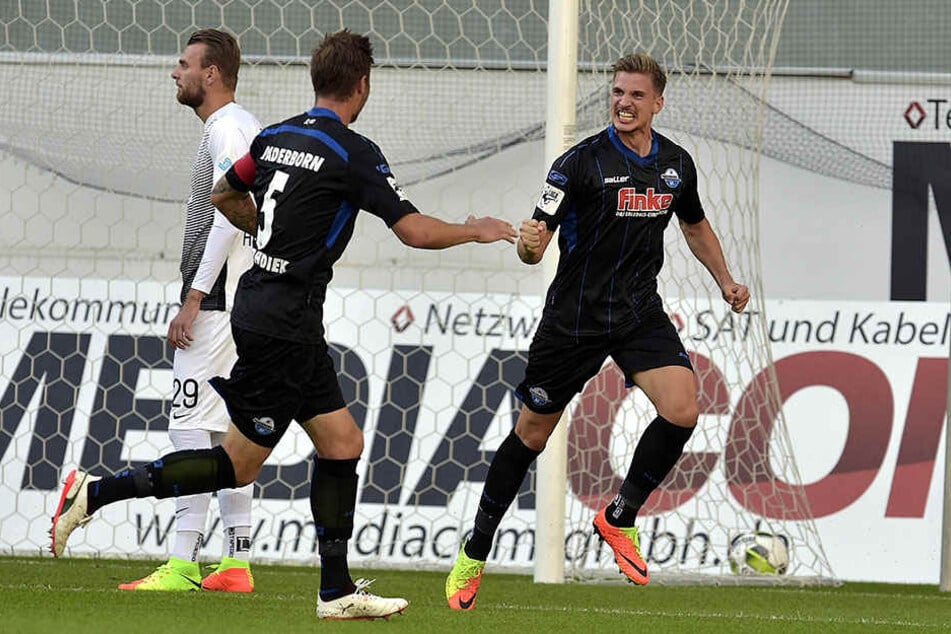 Sie wissen, wie es geht: Im Westfalenpokal gewannen die Paderborner mit 3:1.