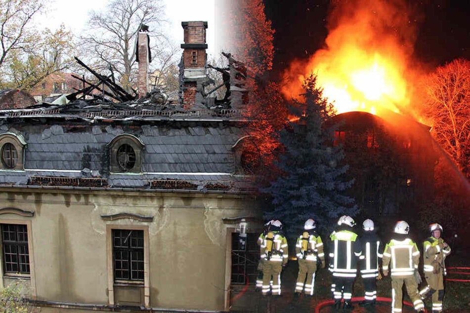Ende 2013 brannte es in dem unbewohnten Haus.