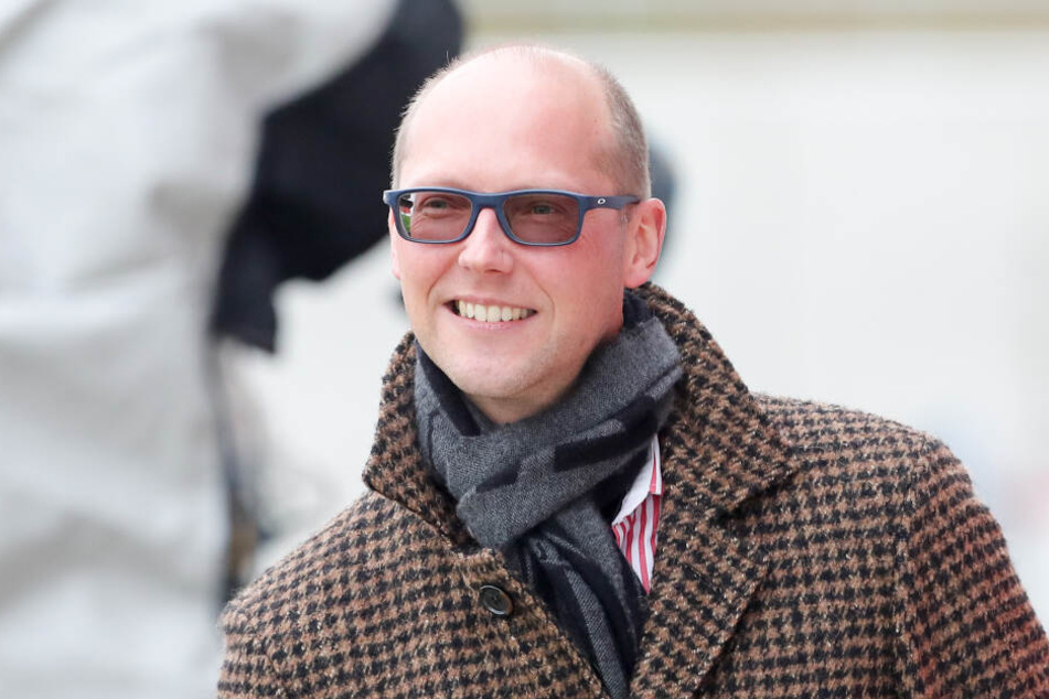 FSV-Vorstandssprecher Tobias Leege.