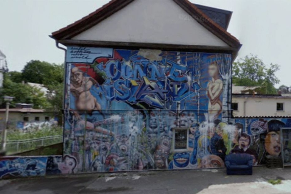 Das Conne Island in Leipzig Connewitz.