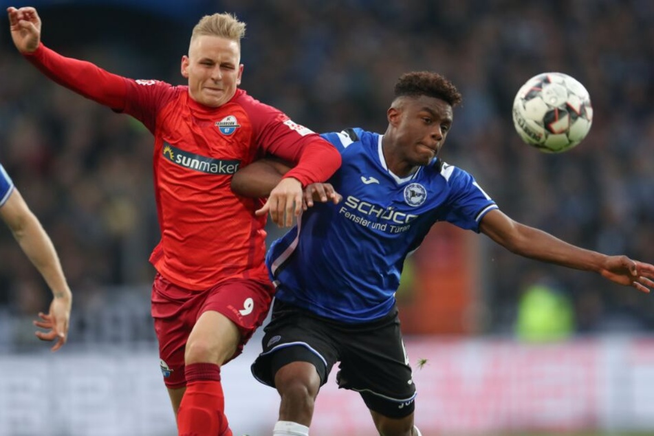 Gegen den DSC Arminia Bielefeld verlor der SC Paderborn mit 0:2.