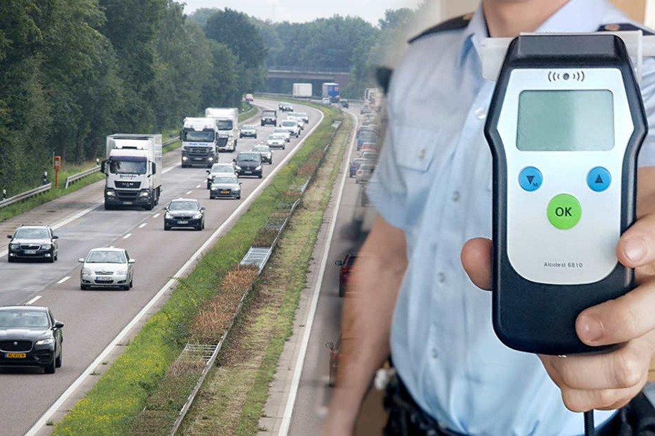 Mit fast 5 Promille wurde ein Autofahrer auf der A20 gestoppt. (Symbolbild)