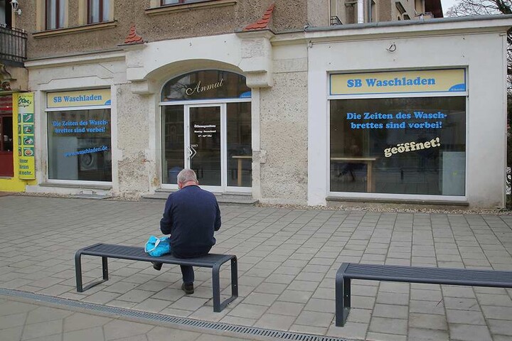 Sechsmal suchte der süchtige Ganove diesen Waschsalon in Striesen heim.