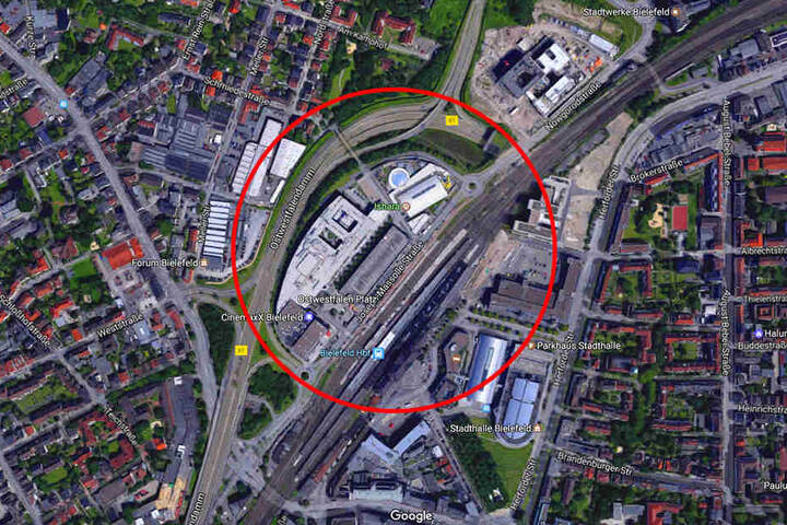 In dem Bereich rund um den Boulevard ist das Böllern untersagt.