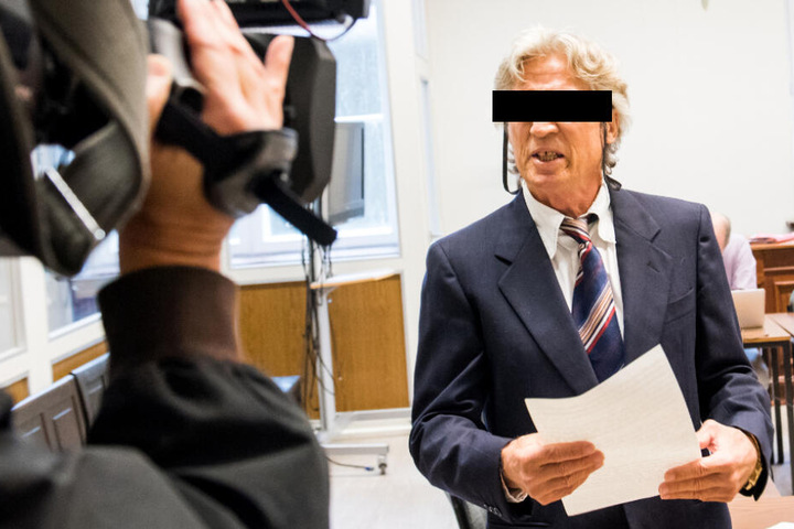 Der 70-Jährige soll drei Banken überfallen haben.