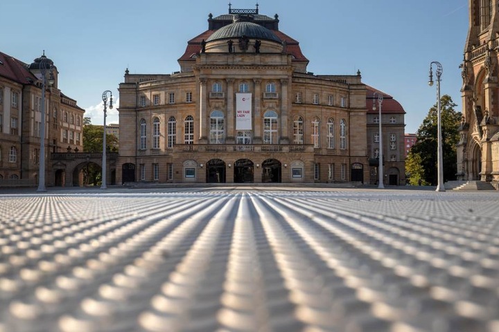 Die Preisverleihung findet im Chemntizer Opernhaus statt.
