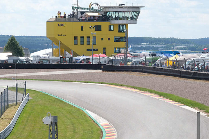 Der Unfall passierte bei einem Fahrsicherheitstraining auf dem Sachsenring.