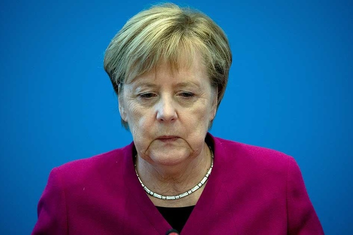 Angela Merkel gab ihren Rückzug als CDU-Vorsitzende bekannt.