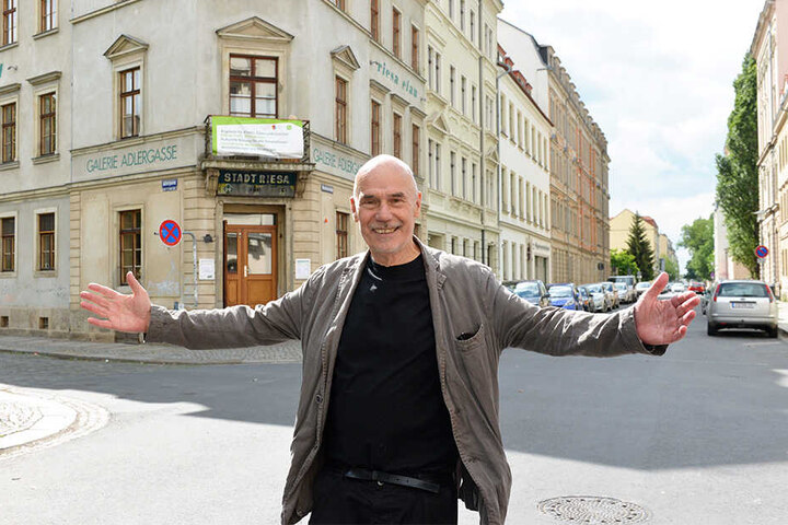 Architekt Peter Kulka (82)