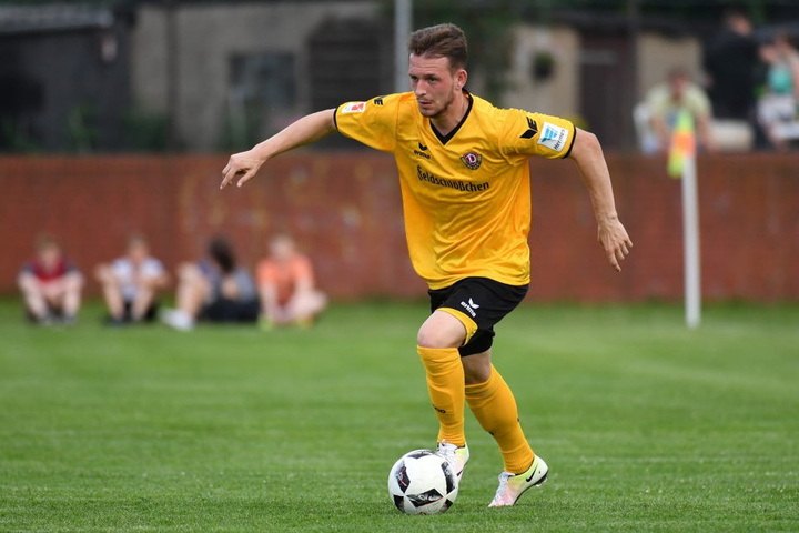Marc Wachs kam im Sommer zu Dynamo Dresden, wurde Opfer eines brutalen Raubüberfalls.