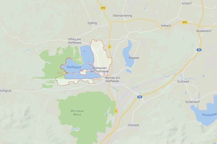 In Seehausen am Staffelsee in Bayern ist es am Sonntag zu einem dramatischen Zwischenfall gekommen.