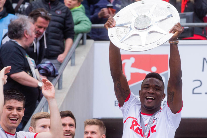 Zur Zweitliga-Meisterschaft 2018/19 des 1. FC Köln steuerte Cordoba 20 Tore bei.