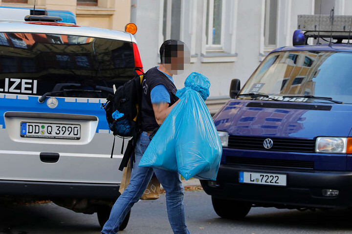Bei der Durchsuchung der Wohnung fand die Polizei eine voll ausgestattete Drogenküche.