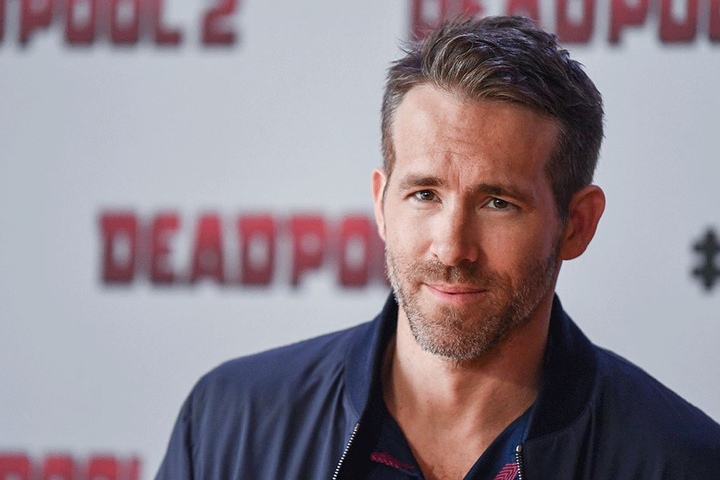 So gut sieht Ryan Reynolds (41) weder mit noch ohne Maske in Deadpool 2 aus...