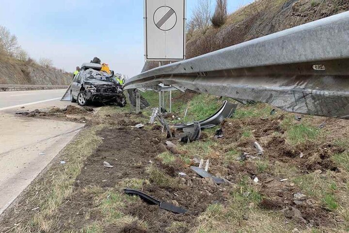 Über die Höhe des Sachschadens ist noch nichts bekannt.