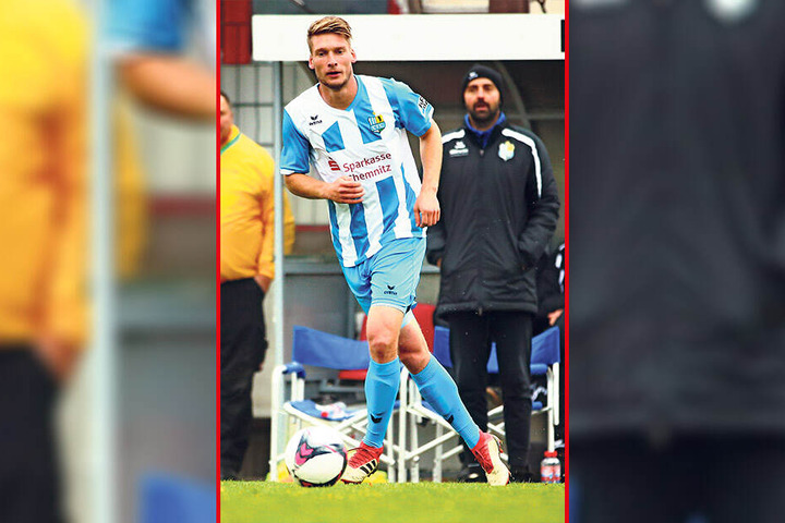 Innenverteidiger Michael Blum spielte erst sechs Mal in der Regionalliga für den CFC, drei Mal von Beginn an.