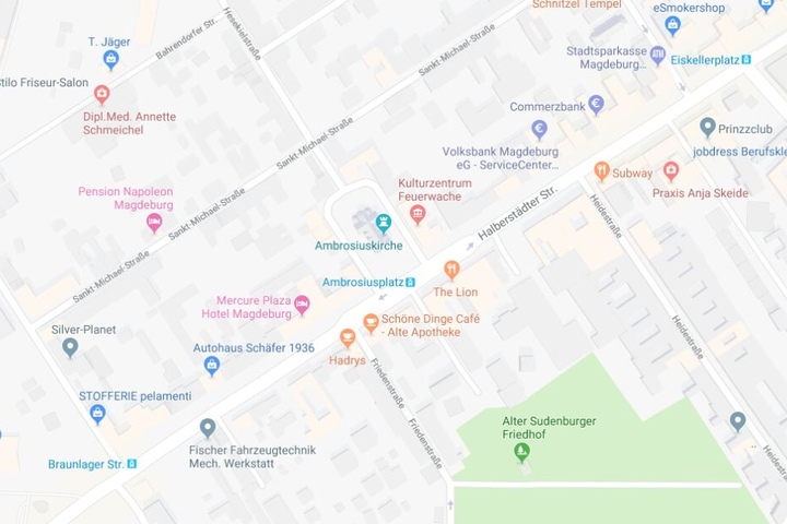Antonia wurde zuletzt am Ambrosiusplatz gesehen.