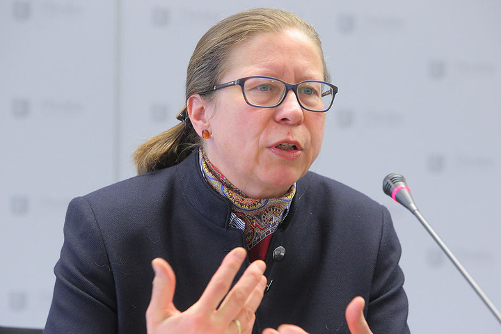 Sabine Bibas (52), Chefin des Amtes für Kindertagesbetreuung
