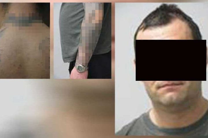 Mit diesen Fotos suchte die Polizei nach dem Mann.