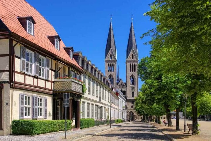 Halberstadt ist eine Stadt im Landkreis Harz. (Symbolbild)