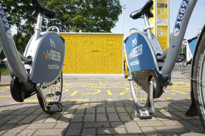 Neben Fahrrädern, E-Rollern und Autos sollen in Kürze auch elektrische Tretroller zum Angebot von "Jelbi" gehören.