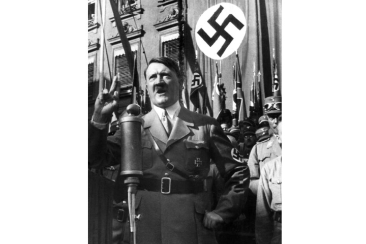 Undatierte Aufnahme von Adolf Hitler.