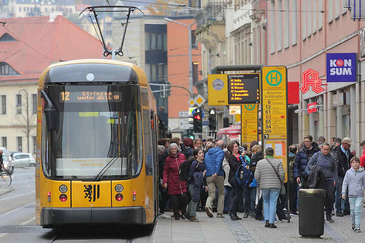 Wohl nicht vor 2035 könnten die ersten Bahn von Strehlen bis zum Schillerplatz rollen - falls überhaupt.
