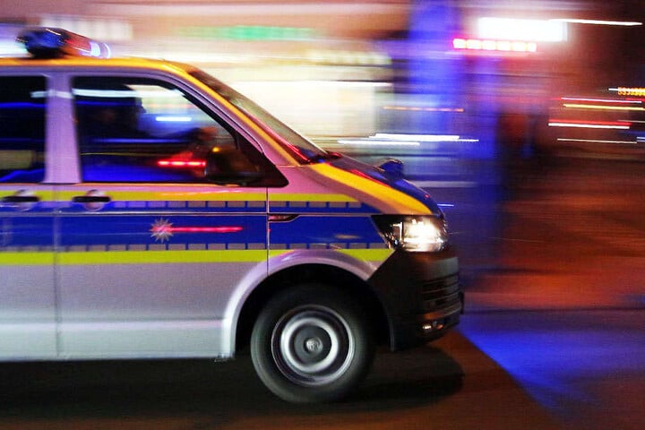 Zuvor hatte sich der 21 Jahre alte Autofahrer eine Verfolgungsjagd mit der Polizei geliefert. (Symbolbild)