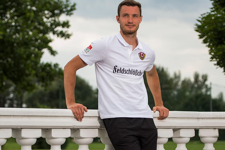 Florian Ballas im Trainingslager in Bad Gögging. Der Innerverteidiger ist ein ruhiger Typ, „nicht das extreme Sprachrohr“.