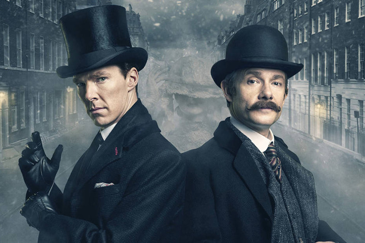Im März 2016 feierte die britische Sonderfolge „Sherlock - Die Braut des Grauens“ in der ARD Premiere.